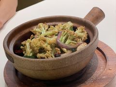 油渣干锅花菜-桂满陇·手作小笼包&江南叫花鸡(中山公园店)
