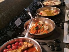 -喜来登酒店-盛宴标帜餐厅