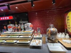 自助取餐区-芝小官毛肚火锅海鲜自助(淮安清江浦区新亚店)
