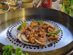-陈叉子钢盆烤肉(中原万达店)