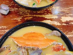 大黄鱼海鲜面-台州老六海鲜面馆(上南总店)