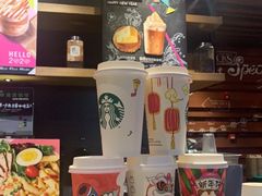 -星巴克(杭州东站东到达店)