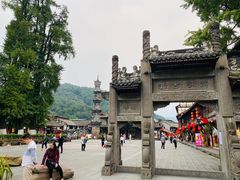 -崇州市街子古镇