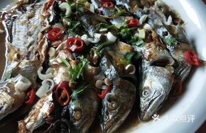 Braised Small Pollock
