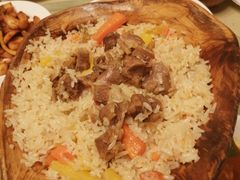 木盆手抓饭-新疆巴州金丝特餐厅(大钟寺店)