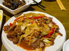 泡椒牛肉-木王宴语·野生鲜菌火锅(玉河店)