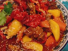 -一个勺子新疆锡伯主题私房菜(红墙巷49号院店)