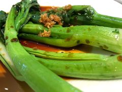 白灼菜心-蔡澜港式点心(皇庭广场店)