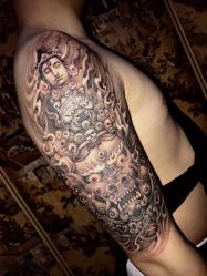 -天道tattoo纹身穿孔工作室