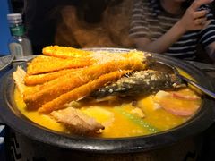 -探鱼·鲜青椒爽麻烤鱼(天一广场店)