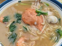 海鲜面-何记面馆(龙泉山店)