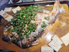 -探鱼·鲜青椒爽麻烤鱼(天河优托邦店)