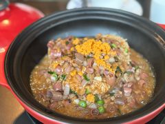 三鲜海肠捞饭-东莱馋房(陆家嘴店)