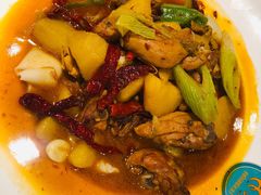 大盘鸡-哈密古丽新疆餐厅(江北融创店)