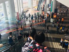 人流分导模式-香港会议展览中心演讲厅
