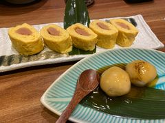 明太子蛋卷-纹兵卫手打荞麦面日料(虹桥本店)