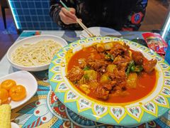 -楼兰古丽·新疆拌面·清真(华阳城店)