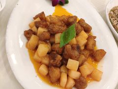 时果咕咾肉（小）-怡园饭店-餐厅(四望亭店)