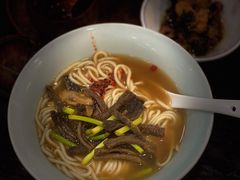 虾爆鳝面-奎元馆.百年奎元.非遗传承(西湖边的解放路店)