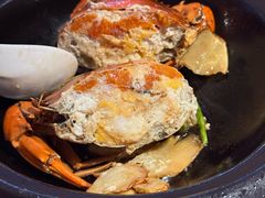 干煎红膏蟹（只）-阿里元海鲜·闽南特色菜(曾厝垵店)
