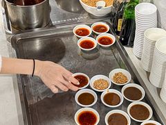 自助蘸料碟-菜忠潮州牛肉店(岗厦店)