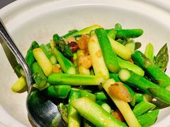 虾干酱炒芦笋-徐记海鲜(汉城湖|太奥店)