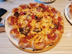 意式肉酱风味牛肉披萨-必胜客(积水潭店)