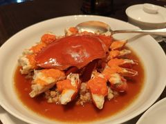 黑毛猪陈酿花雕膏蟹-广州柏悦酒店·悦景轩·粤菜餐厅