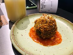 墨鱼芝士饭团-KCOOKING概念韩餐(世茂52+店)