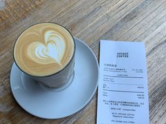 拿铁-VOYAGE COFFEE(北锣鼓巷店)