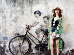 -槟城街头艺术街区