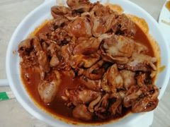 辣炒鸡心-满口香饭店