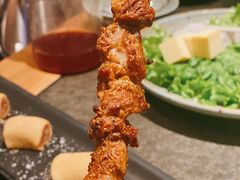 -老墙根涮肉·铜锅·烧烤(欢乐谷·王四营店)