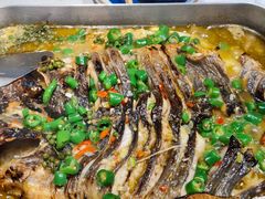 鲜麻藤椒清江鱼-鱼酷活鱼烤鱼(南京水游城店)