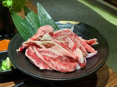 和牛肋条-九田家黑牛烤肉料理(太阳宫广场店)