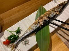 烤秋刀鱼-酒井酱子·深夜食堂(东城汇店)