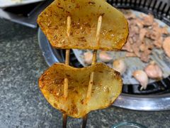 烤土豆片-鹤之乡·齐齐哈尔烤肉·非遗(秋涛路店)