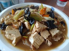 -华圆美食-老蓬莱菜(蓬港路店)