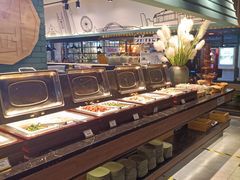 自助取餐区-梨花自助烤肉(天河城店)