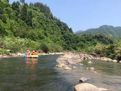 -千岛湖九龙溪漂流