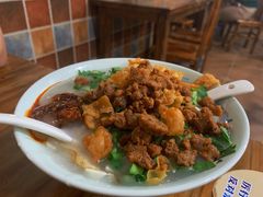 酥肉豆腐脑-豆相识•九九豆腐脑(牛咡桥店)