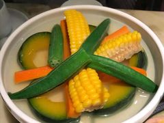 秋葵拼胡萝卜-同庆楼(滨湖万达广场店)