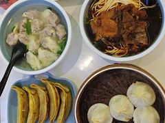 -老新隆牛肉锅贴(新街口店)