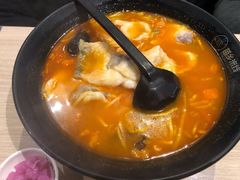 酸汤鱼米线-苗乡米线(建军路店)