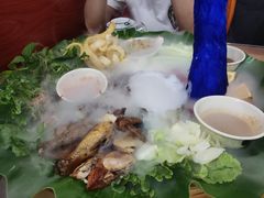 -沐毫傣泐云南菜孔雀宴•手抓饭傣味烧烤(曼听公园店)