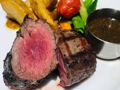 炭烤菲力牛排佐黑胡椒汁-秀·爱尔兰餐吧(上海路店)