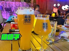 半个桃子-麦落精酿啤酒餐吧(先农大院店)