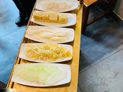 自助取餐区-大明铜锅·烤涮坊·烧烤(新开路店)