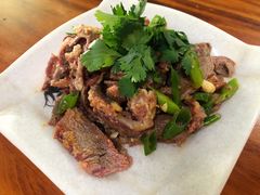 凉拌羊肉-铁谢李松祖传羊肉汤馆