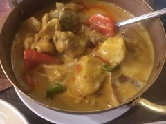 黄咖喱鸡-CHINCHIN 青青·泰国料理(万象食家店)